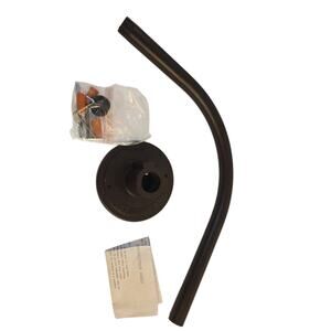 Millennium Lighting RGN12-ABR Round Mounting Flange Light Bracket Black Curved